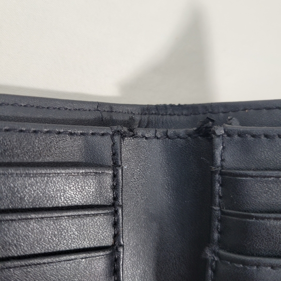 Kate Spade Tellie Wallet, Black Leather & Gold Hardware - Picture 14 of 16